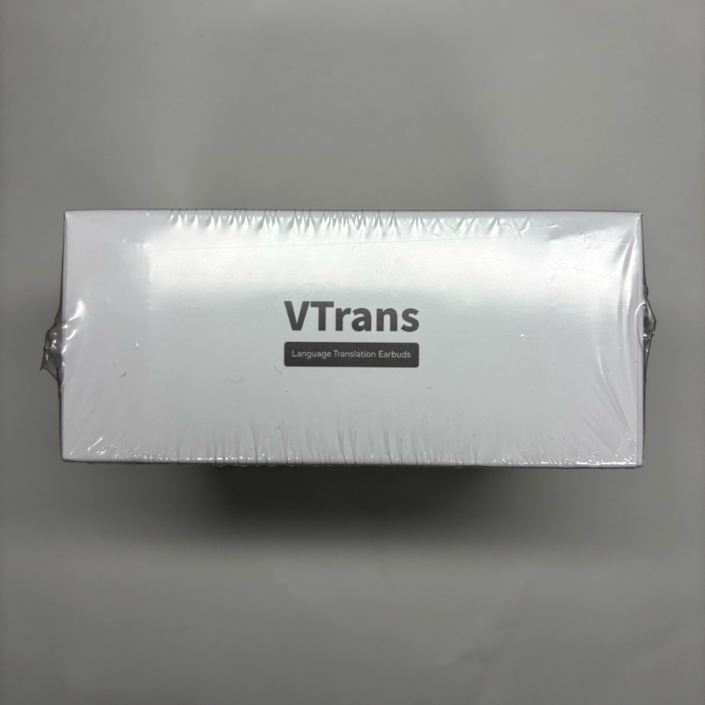 VTrans AI Language Translation Earbuds - Picture 4 of 4